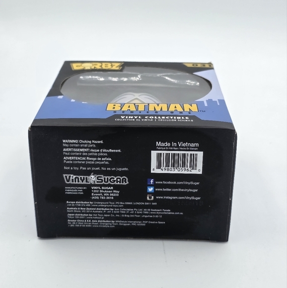 Funko Dorbz DC Comics Catwoman #031 Batman Series One Vinyl Figure - Picture 6 of 8